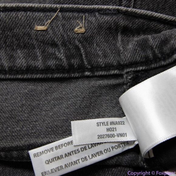 Madewell Perfect Vintage Jean in Cosner Wash: Knee-Rip Edition, women's size 30 - Picture 12 of 14